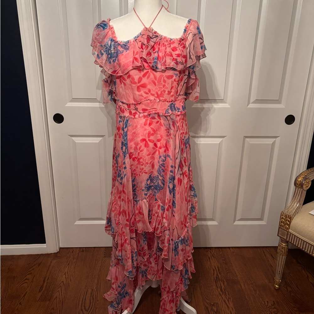 Alice and Olivia feminine floral dress, Size 8.